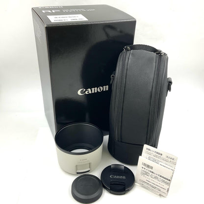 【全額返金保証】【最速発送】Canon RF100-500mm F4.5-7.1 L IS USM 美品 動作確認済