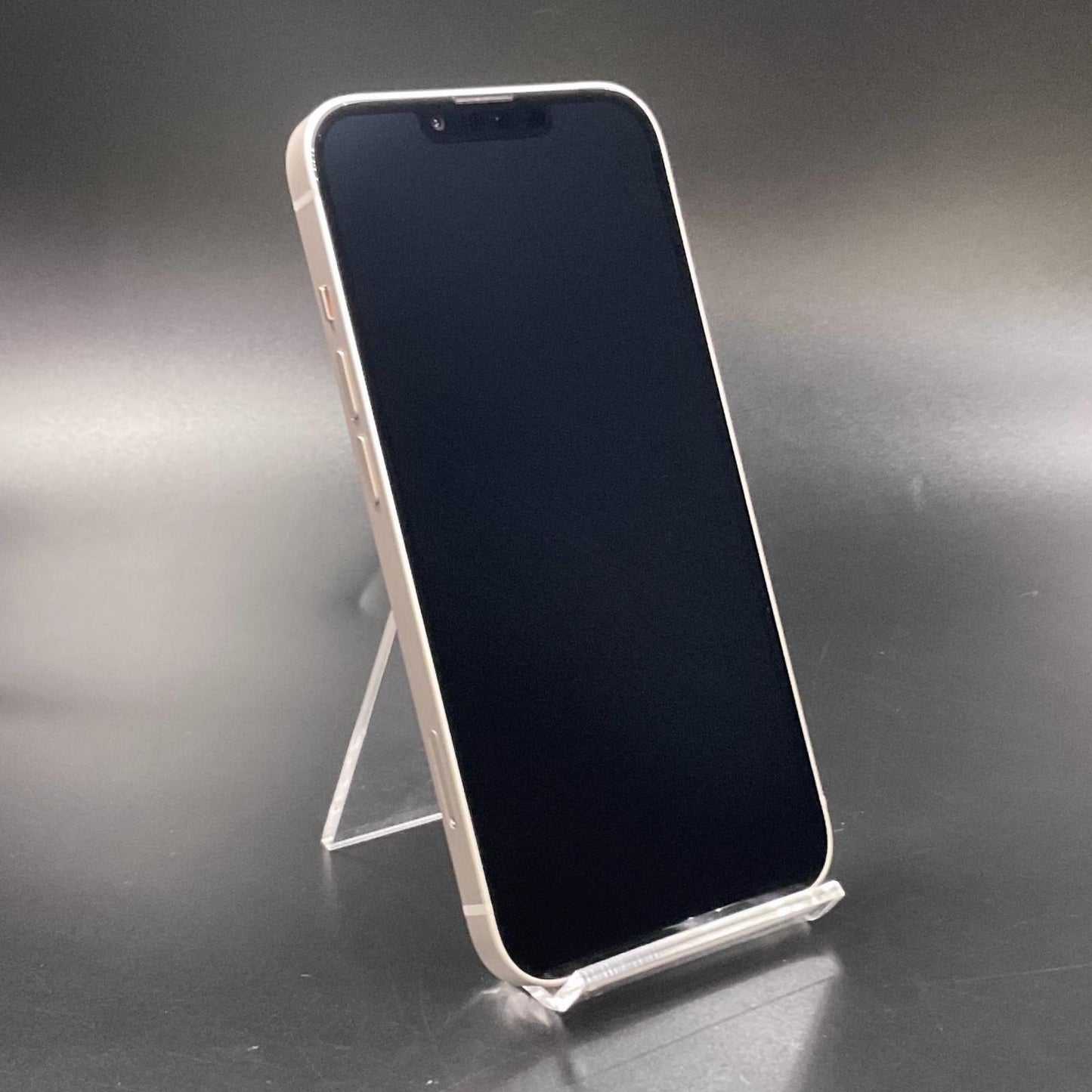 【全額返金保証】【最速発送】Apple iPhone iPhone 13 128GB スターライト au SIMフリー 白ロム 動作確認済 82%