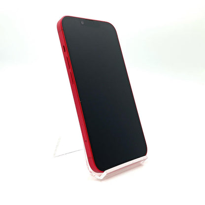 【全額返金保証】【最速発送】Apple iPhone iPhone 14 128GB (PRODUCT)RED 楽天モバイル 白ロム 美品 動作確認済 85%