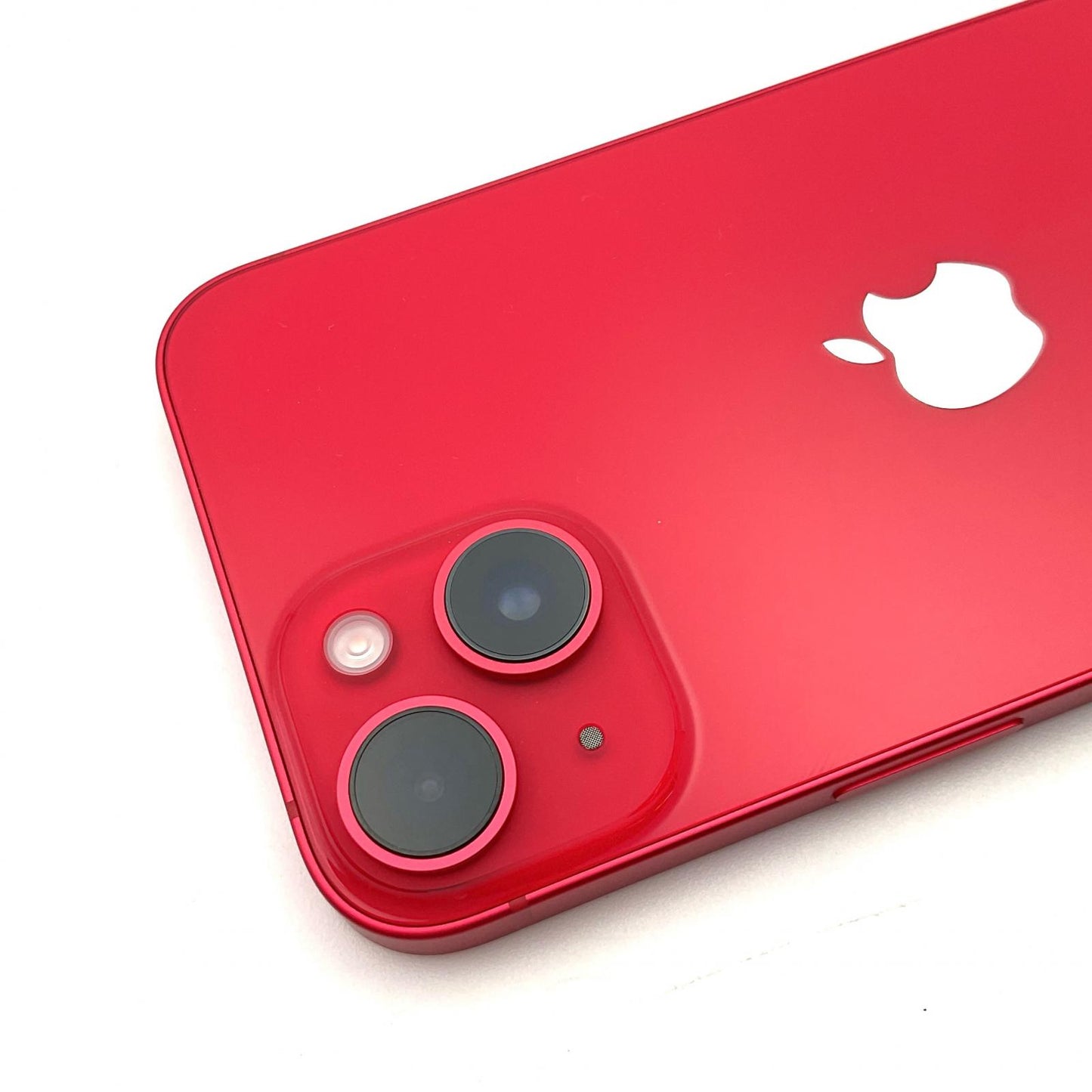 【全額返金保証】【最速発送】Apple iPhone iPhone 14 128GB (PRODUCT)RED 楽天モバイル 白ロム 美品 動作確認済 85%