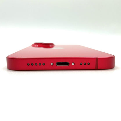 【全額返金保証】【最速発送】Apple iPhone iPhone 14 128GB (PRODUCT)RED 楽天モバイル 白ロム 美品 動作確認済 85%