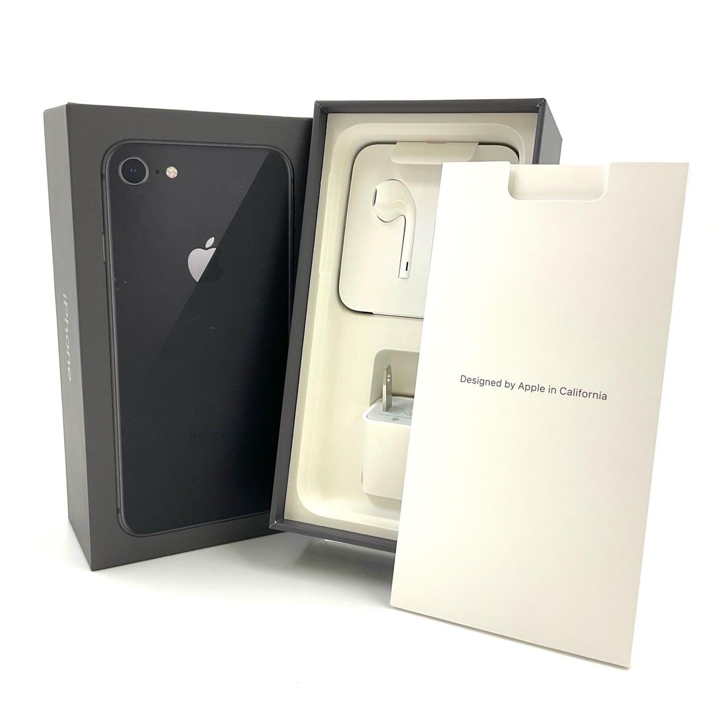 【全額返金保証】【最速発送】Apple iPhone iPhone 8 64GB スペースグレイ Softbank SIMフリー 白ロム 動作確認済 83%