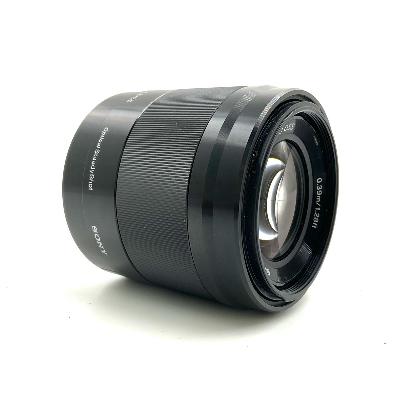 【全額返金保証】【最速発送】Sony E 50mm F1.8 OSS SEL50F18[ブラック] 動作確認済