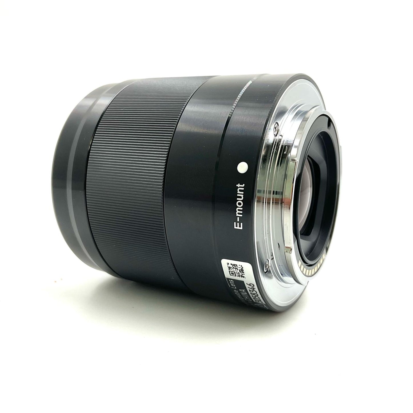 【全額返金保証】【最速発送】Sony E 50mm F1.8 OSS SEL50F18[ブラック] 動作確認済