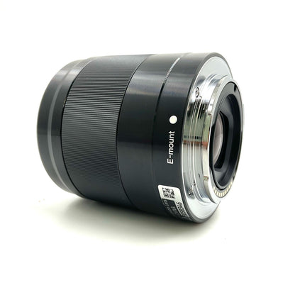【全額返金保証】【最速発送】Sony E 50mm F1.8 OSS SEL50F18[ブラック] 動作確認済