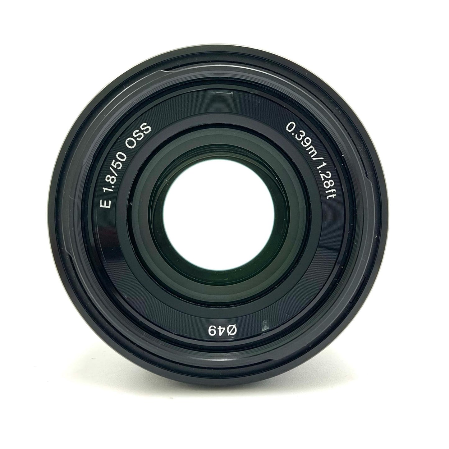 【全額返金保証】【最速発送】Sony E 50mm F1.8 OSS SEL50F18[ブラック] 動作確認済