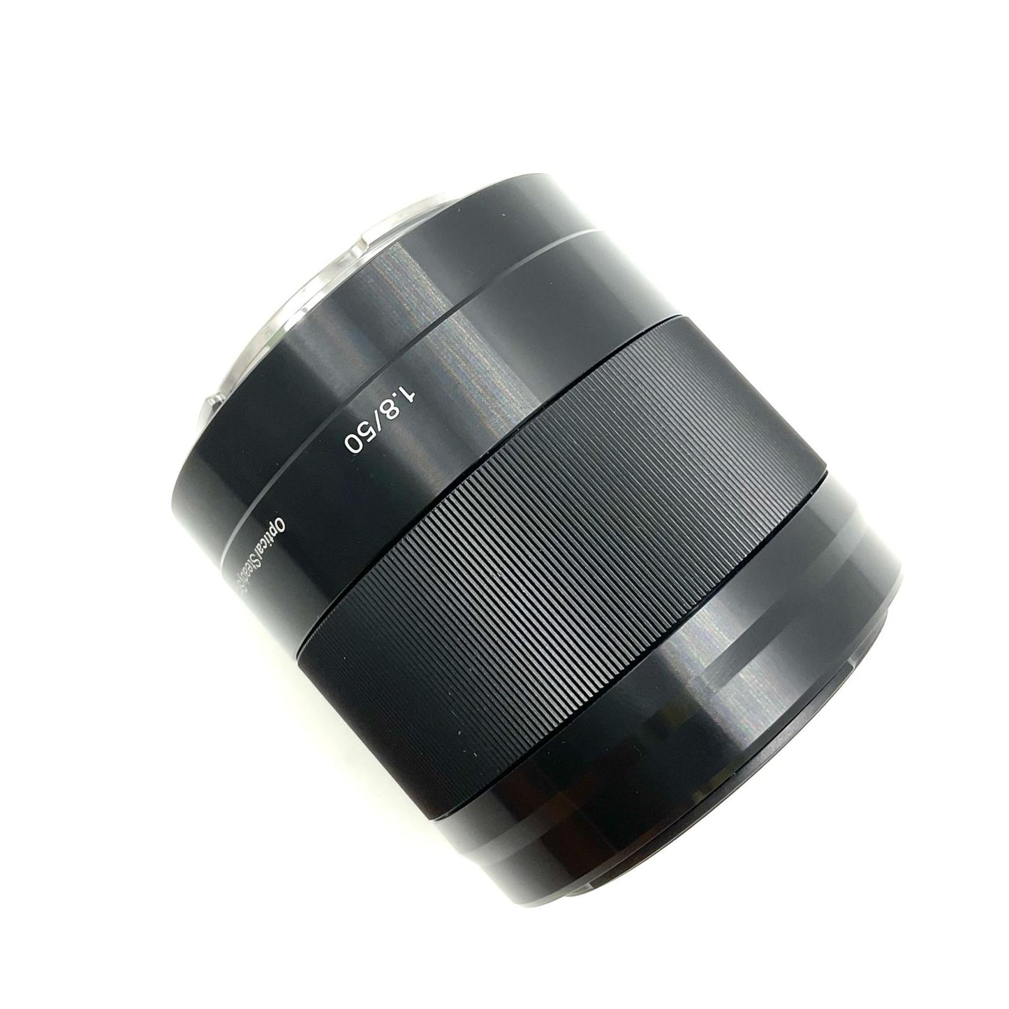 【全額返金保証】【最速発送】Sony E 50mm F1.8 OSS SEL50F18[ブラック] 動作確認済