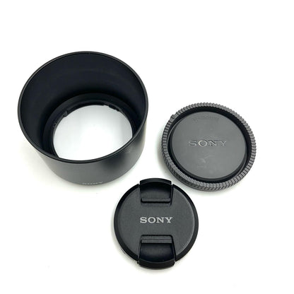 【全額返金保証】【最速発送】Sony E 50mm F1.8 OSS SEL50F18[ブラック] 動作確認済