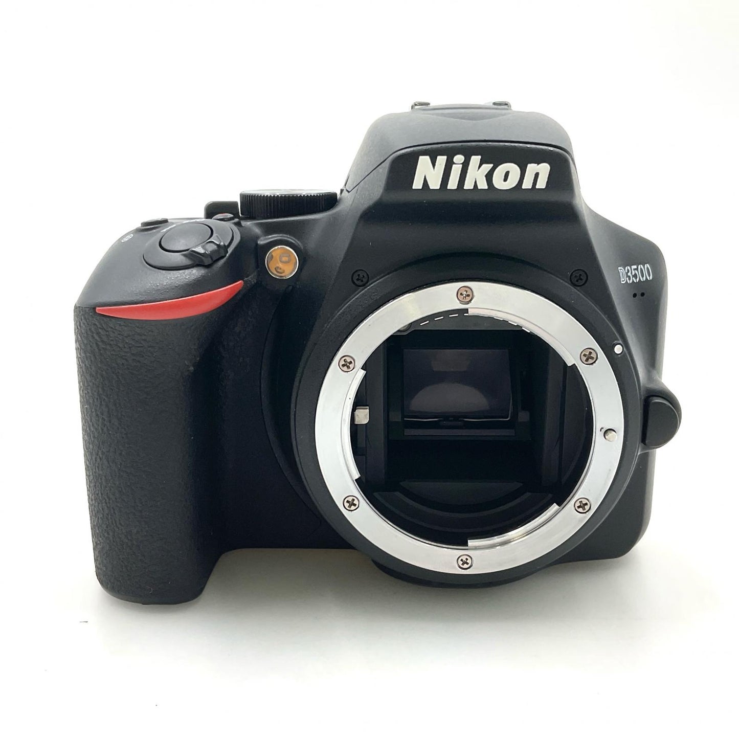 【全額返金保証】【最速発送】Nikon デジタル一眼 D3500 ボディ ブラック 美品 動作確認済
