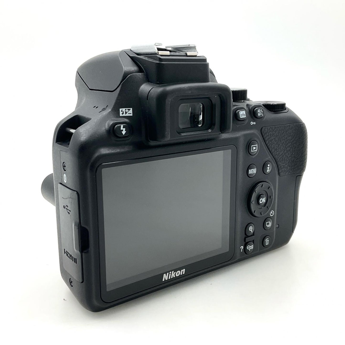 【全額返金保証】【最速発送】Nikon デジタル一眼 D3500 ボディ ブラック 美品 動作確認済