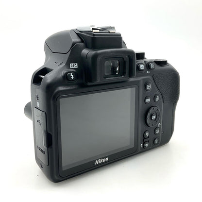 【全額返金保証】【最速発送】Nikon デジタル一眼 D3500 ボディ ブラック 美品 動作確認済