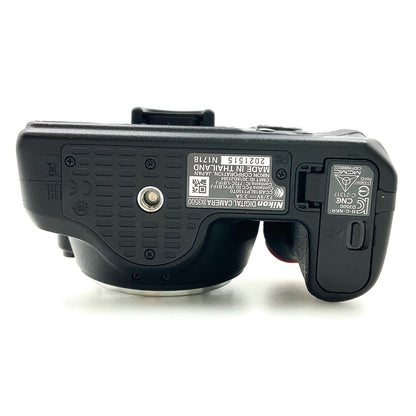 【全額返金保証】【最速発送】Nikon デジタル一眼 D3500 ボディ ブラック 美品 動作確認済