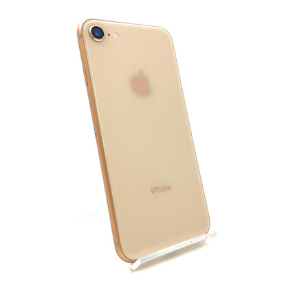 【全額返金保証】【最速発送】Apple iPhone iPhone 8 64GB ゴールド Softbank SIMフリー 白ロム 美品 動作確認済 86%