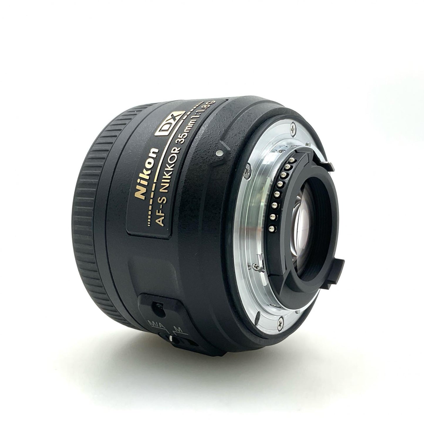 【全額返金保証】【最速発送】Nikon AF-S DX NIKKOR 35mm f/1.8G 美品 動作確認済