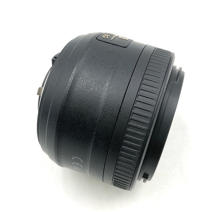 【全額返金保証】【最速発送】Nikon AF-S DX NIKKOR 35mm f/1.8G 美品 動作確認済