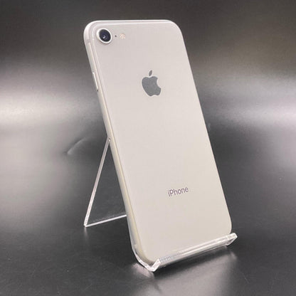 【全額返金保証】【最速発送】Apple iPhone iPhone 8 64GB シルバー Softbank SIMフリー 白ロム 超美品 動作確認済 100%