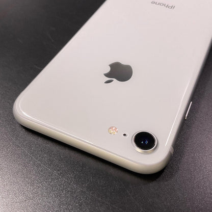 【全額返金保証】【最速発送】Apple iPhone iPhone 8 64GB シルバー Softbank SIMフリー 白ロム 超美品 動作確認済 100%