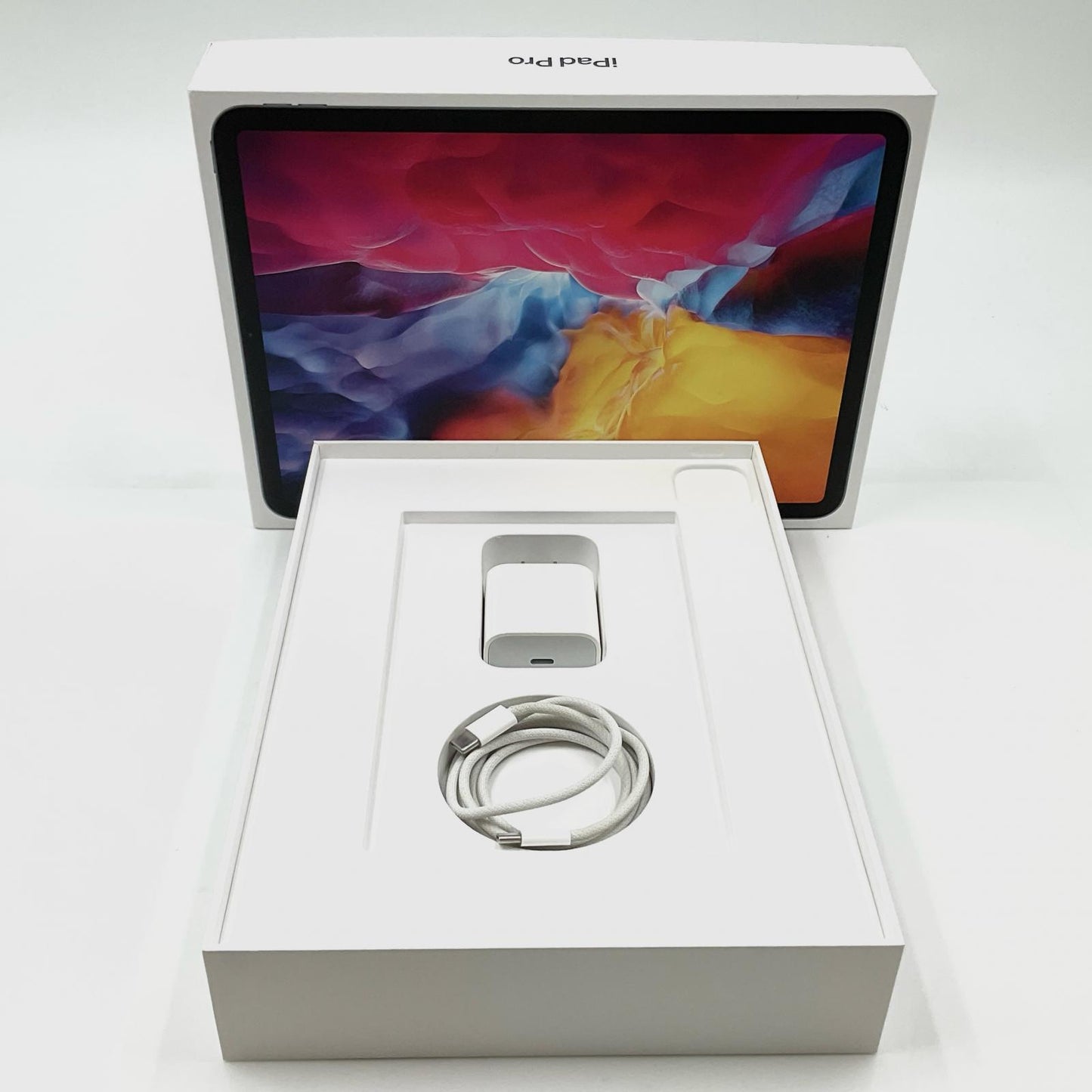 【全額返金保証】【最速発送】Apple iPad Pro 11インチ 第2世代 128GB スペースグレイ Wi-Fi 動作確認済