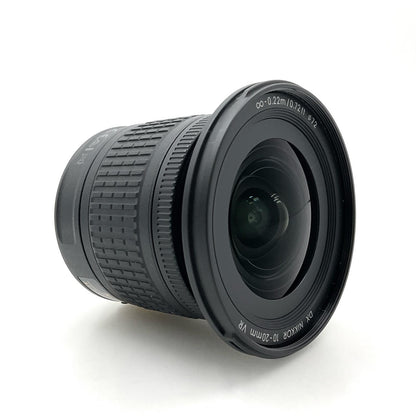 【全額返金保証】【最速発送】Nikon AF-P DX NIKKOR 10-20mm f/4.5-5.6G VR 美品 動作確認済