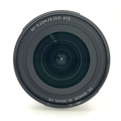 【全額返金保証】【最速発送】Nikon AF-P DX NIKKOR 10-20mm f/4.5-5.6G VR 美品 動作確認済