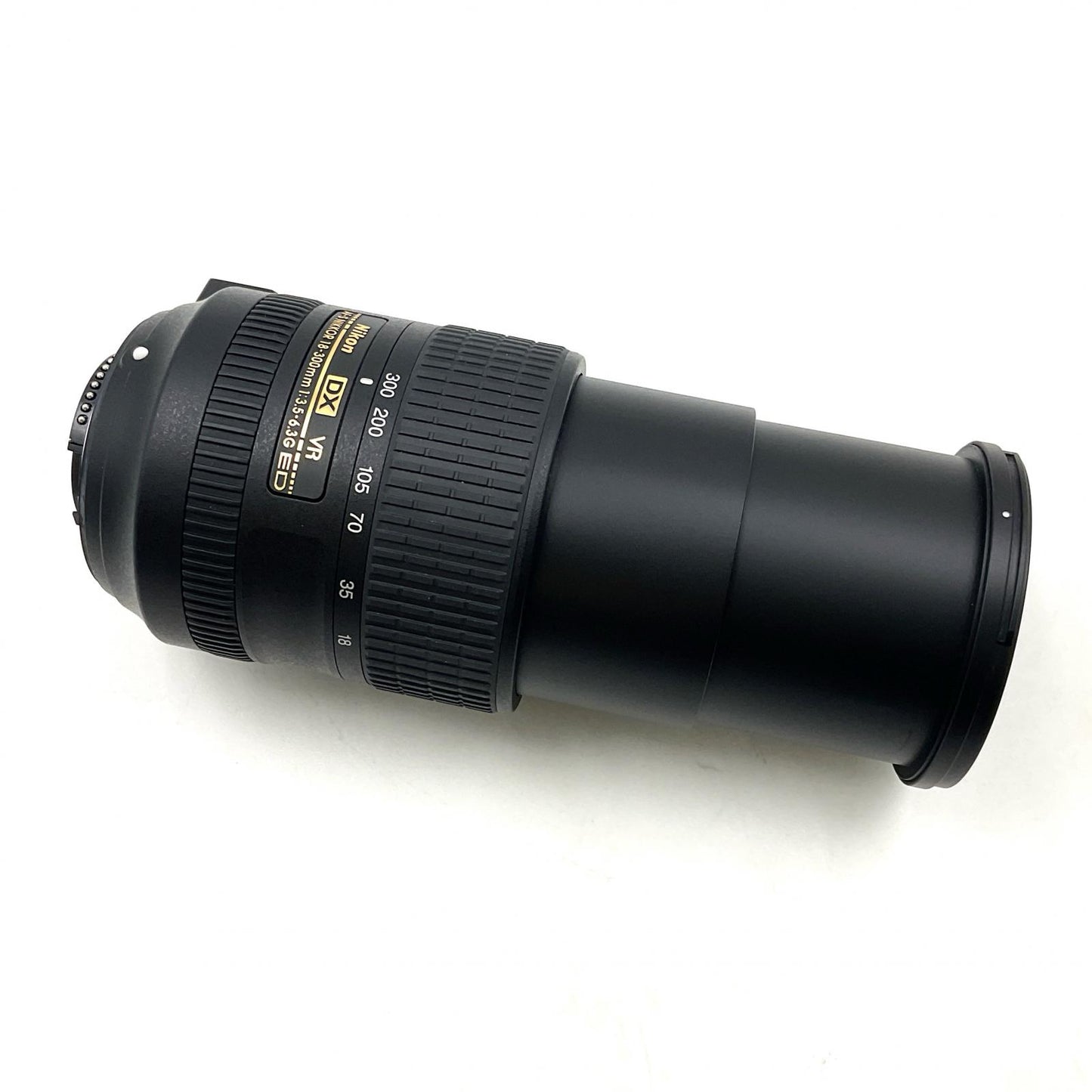 【全額返金保証】【最速発送】Nikon AF-S DX NIKKOR 18-300mm f/3.5-6.3G ED VR 美品 動作確認済
