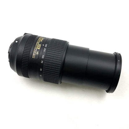 【全額返金保証】【最速発送】Nikon AF-S DX NIKKOR 18-300mm f/3.5-6.3G ED VR 美品 動作確認済