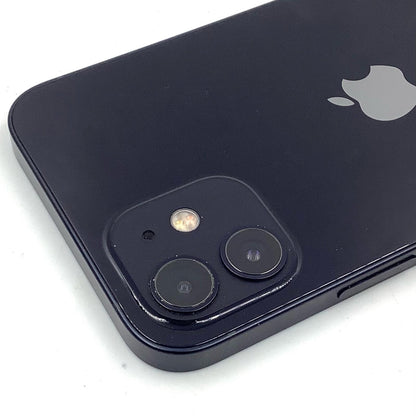 【全額返金保証】【最速発送】Apple iPhone iPhone 12 128GB ブラック docomo 白ロム 動作確認済 79%
