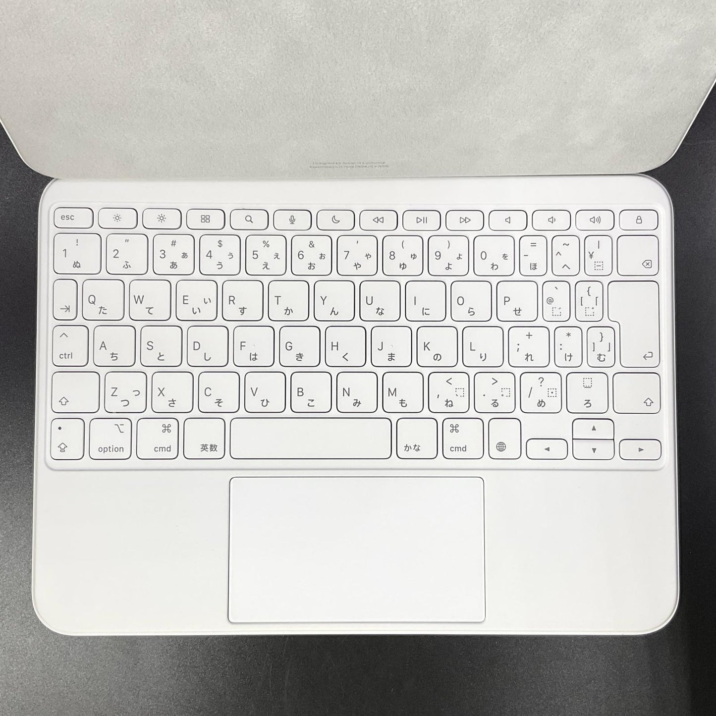【全額返金保証】【最速発送】Apple iPad Magic Keyboard Folio MQDP3J/A 美品 動作確認済