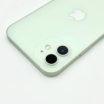 【全額返金保証】【最速発送】Apple iPhone iPhone 12 128GB グリーン docomo 白ロム 動作確認済 79%