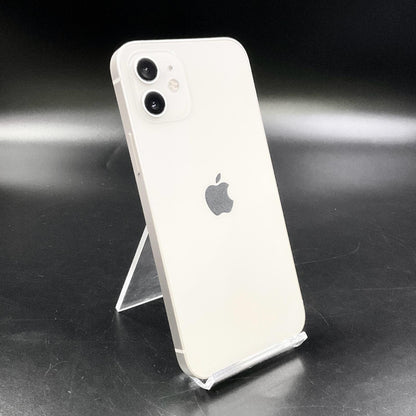 【全額返金保証】【最速発送】Apple iPhone iPhone 12 128GB ホワイト docomo 白ロム 動作確認済 77%