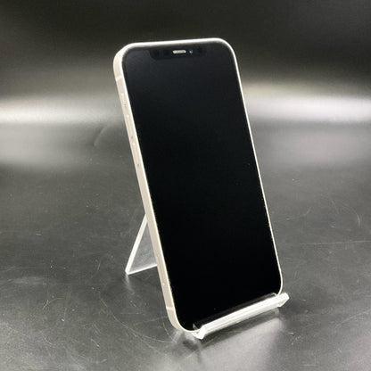 【全額返金保証】【最速発送】Apple iPhone iPhone 12 128GB ホワイト docomo 白ロム 動作確認済 77%