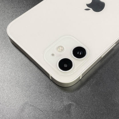 【全額返金保証】【最速発送】Apple iPhone iPhone 12 128GB ホワイト docomo 白ロム 動作確認済 77%