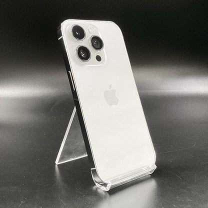 【全額返金保証】【最速発送】Apple iPhone iPhone 14 Pro 128GB シルバー docomo 白ロム 美品 動作確認済 93%