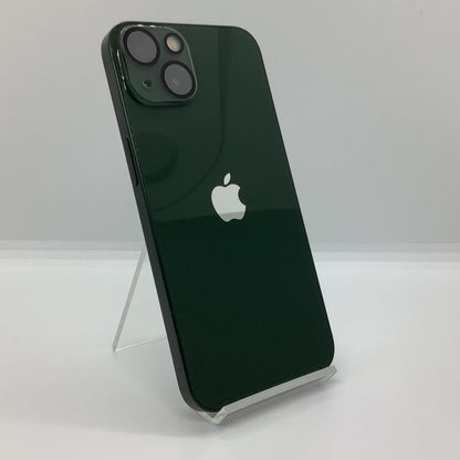 【最速発送】Apple iPhone iPhone 13 128GB グリーン au SIMフリー【難有】 74%