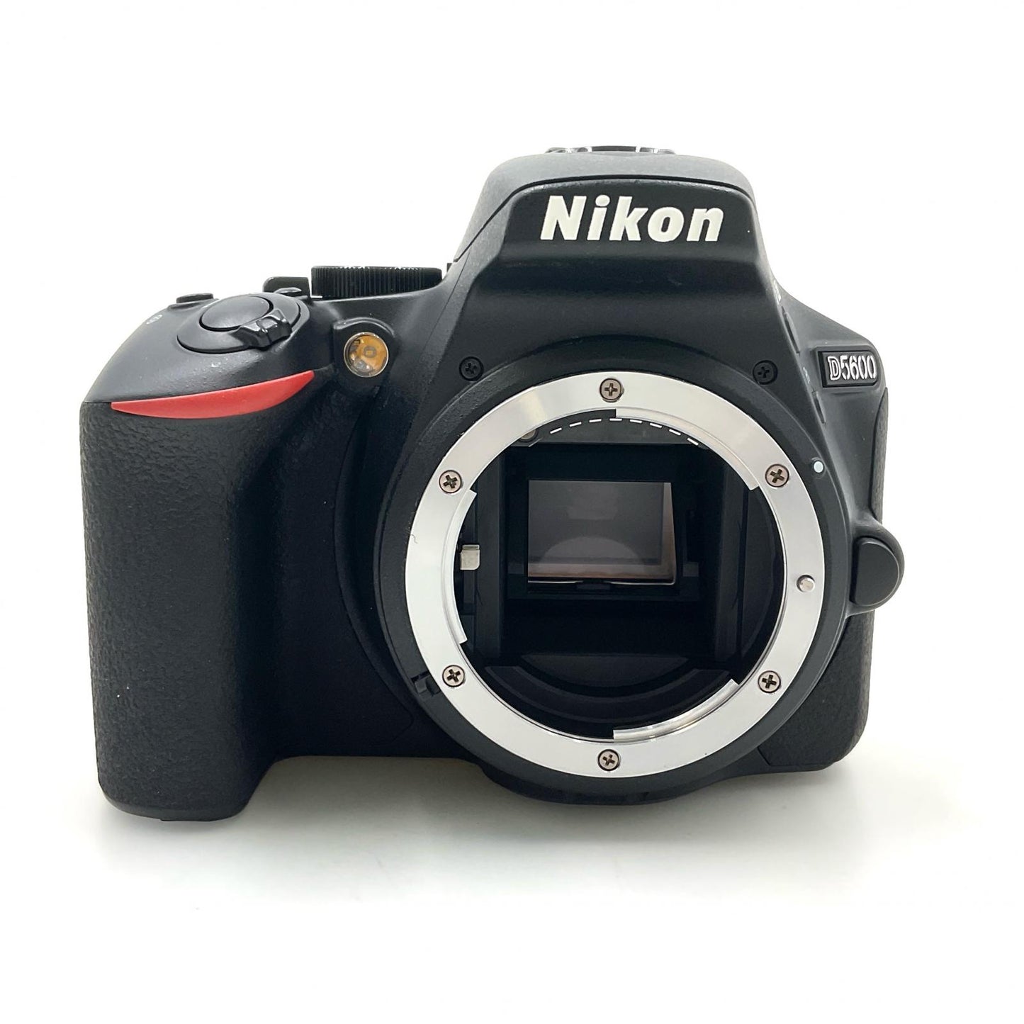 【全額返金保証】【最速発送】Nikon デジタル一眼 D5600 18-55 VR レンズキット ブラック 超美品 動作確認済