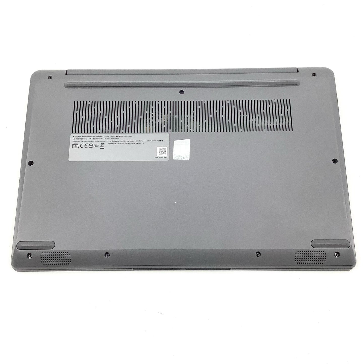 【全額返金保証】【最速発送】Lenovo IDEAPAD ideapad3 14ALC6 AMD Ryzen 5 5500U with Radeon Graphics 8GB M.2 SSD 512GB 100% 動作確認済