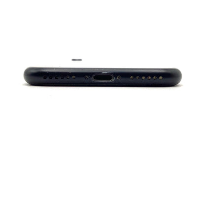 【全額返金保証】【最速発送】Apple iPhone iPhone SE（第3世代） 64GB ミッドナイト au 白ロム 動作確認済 82%
