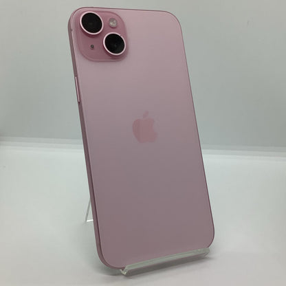 【全額返金保証】【最速発送】Apple iPhone iPhone Plus 15 Plus 128GB ピンク SIMフリー 超美品 動作確認済 100%