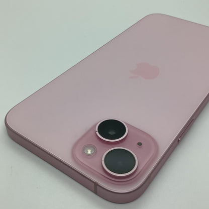 【全額返金保証】【最速発送】Apple iPhone iPhone Plus 15 Plus 128GB ピンク SIMフリー 超美品 動作確認済 100%