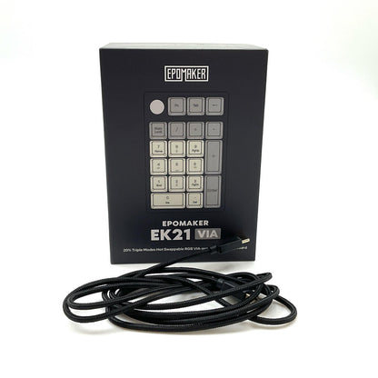 【全額返金保証】【最速発送】EPOMAKER EK21 VIA 動作確認済