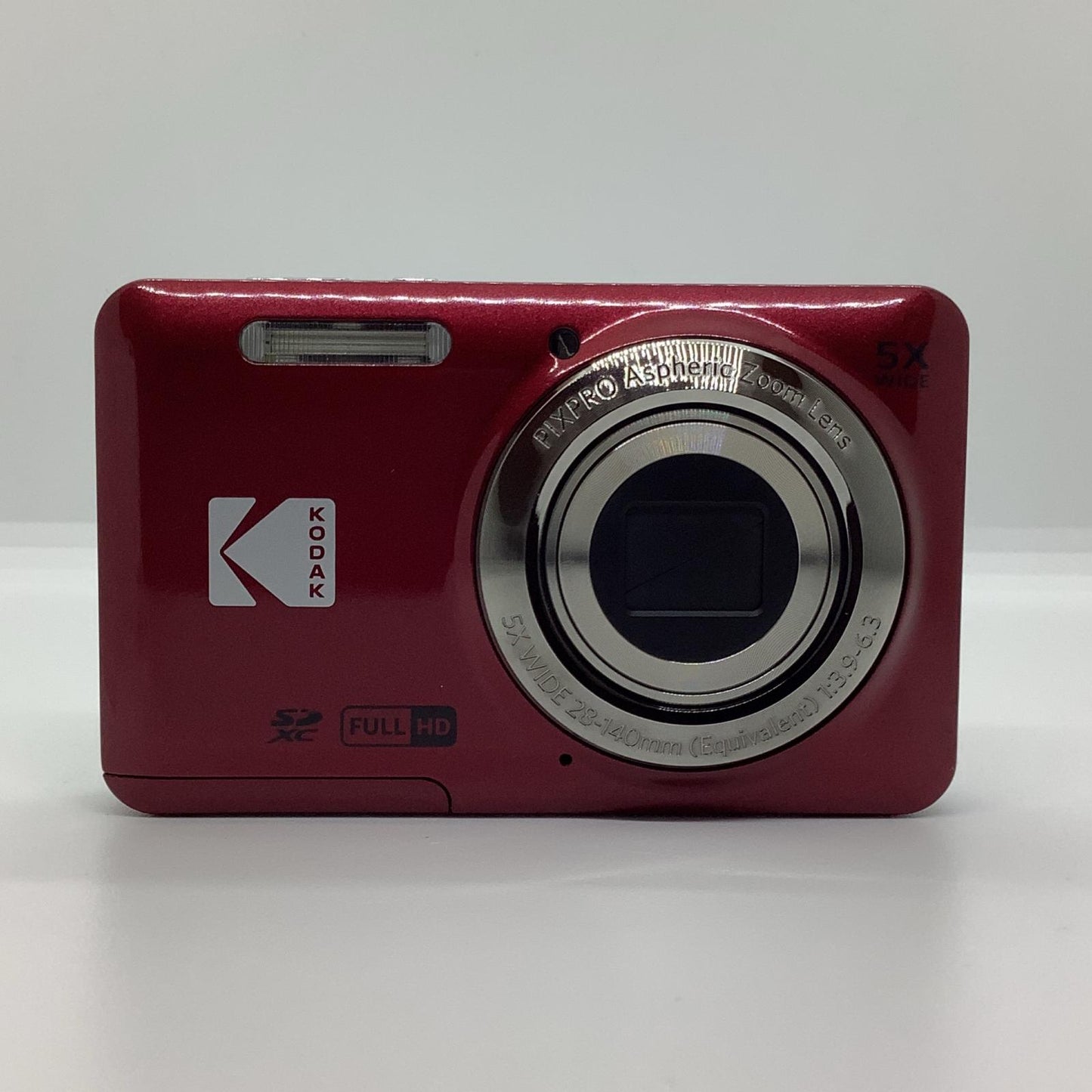 【全額返金保証】【最速発送】KODAK コンパクトデジタルカメラ PIXPRO FZ55 美品 動作確認済