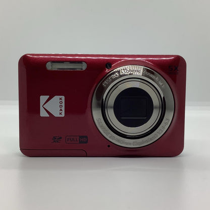 【全額返金保証】【最速発送】KODAK コンパクトデジタルカメラ PIXPRO FZ55 美品 動作確認済