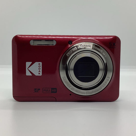 【全額返金保証】【最速発送】KODAK コンパクトデジタルカメラ PIXPRO FZ55 美品 動作確認済