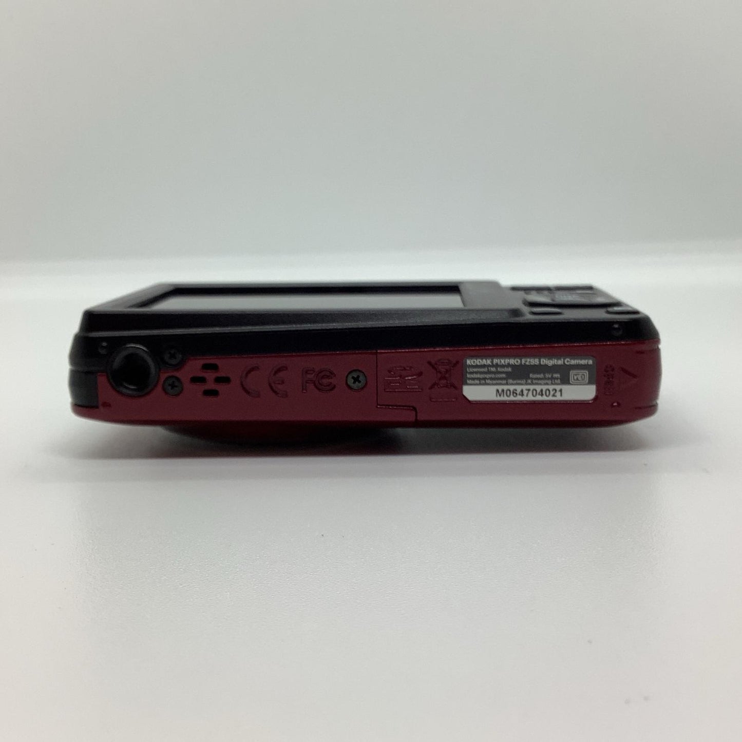 【全額返金保証】【最速発送】KODAK コンパクトデジタルカメラ PIXPRO FZ55 美品 動作確認済