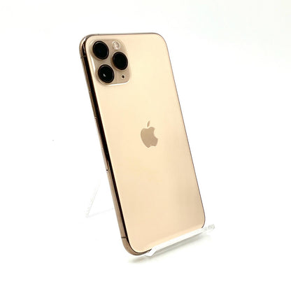 【全額返金保証】【最速発送】Apple iPhone iPhone 11 Pro 256GB ゴールド docomo 白ロム 動作確認済 97%
