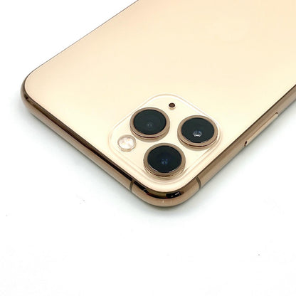 【全額返金保証】【最速発送】Apple iPhone iPhone 11 Pro 256GB ゴールド docomo 白ロム 動作確認済 97%