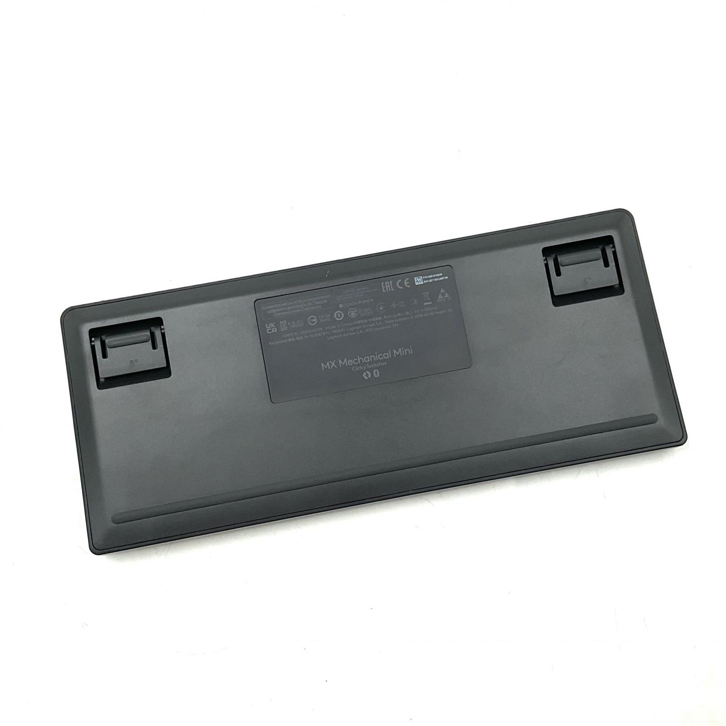 【全額返金保証】【最速発送】Logicool Master MX MECHANICAL MINI 美品 動作確認済