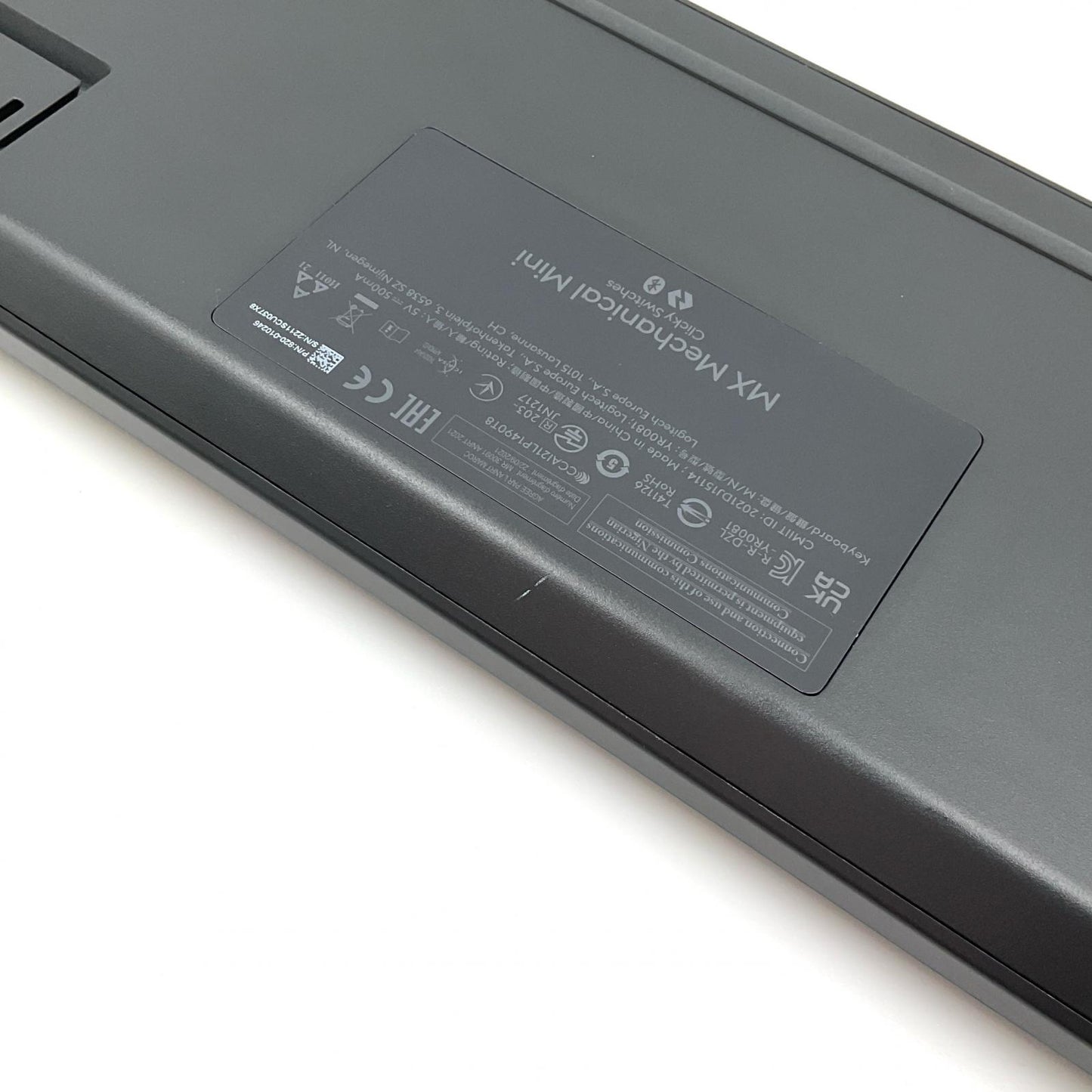 【全額返金保証】【最速発送】Logicool Master MX MECHANICAL MINI 美品 動作確認済