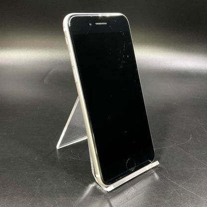 【全額返金保証】【最速発送】Apple iPhone iPhone SE（第3世代） 64GB スターライト Softbank 白ロム 動作確認済 84%