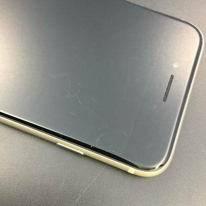 【全額返金保証】【最速発送】Apple iPhone iPhone SE（第3世代） 64GB スターライト Softbank 白ロム 動作確認済 84%